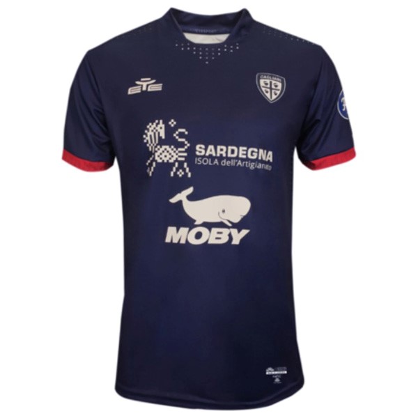 Tailandia Camiseta Cagliari Calcio 3rd 2023-2024